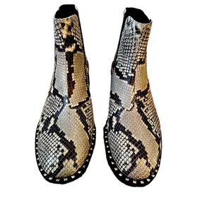 Ash Snake Spike Boots New Never Worn Size 38